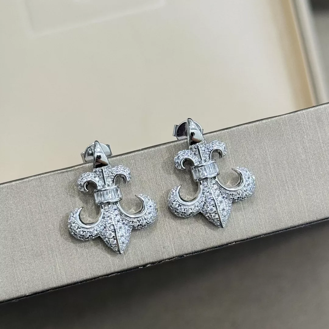 chrome hearts boucles doreilles pour femme s_12b0373